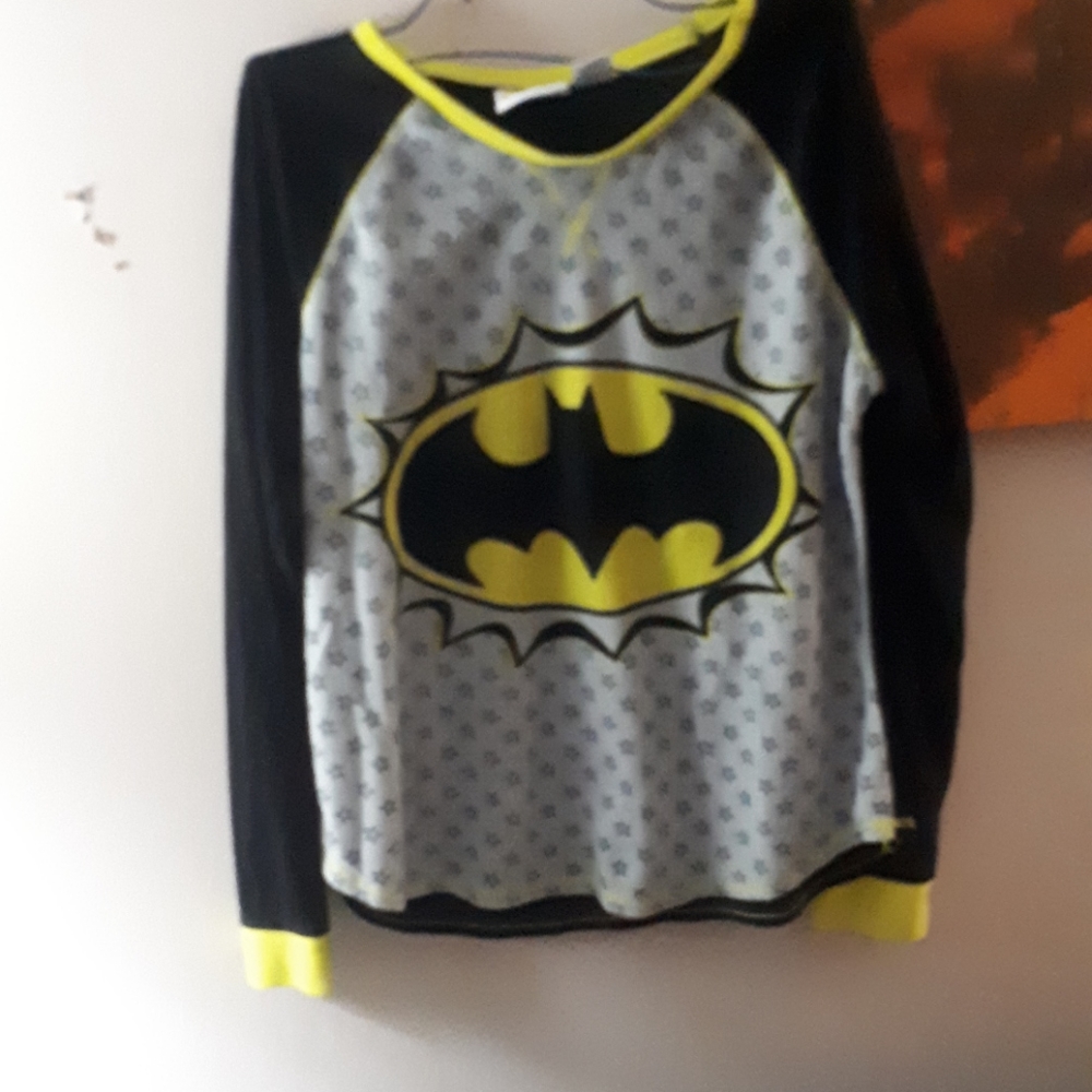Boys bat man pjs